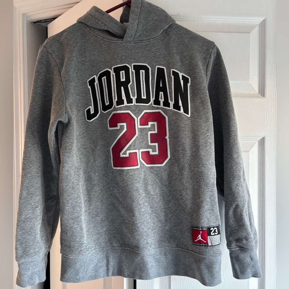 Michael Jordan youth hoodie sweatshirt. Size large
